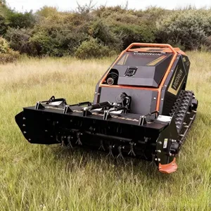 Verfolgter landwirtschaftlicher Roboter, Benzinroboter, selbstaufladende Reservebatterie, drahtlose Zubehörträger thumbnail-1