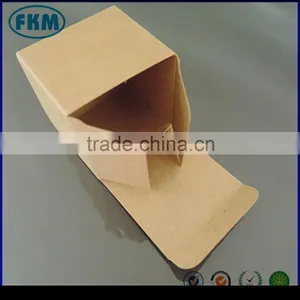 Paper Box Brown Kraft Square Paper Box thumbnail-3