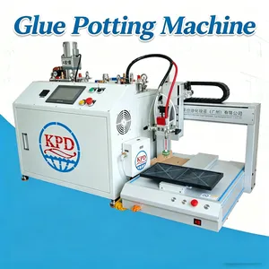 AB Glue Dispensing Assembly Line 5M Led Soft Strip Glue Dispensing Machine LED Flexible Light Bar Machine thumbnail-5