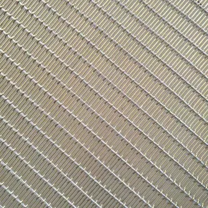 Decorative Metal Mesh Curtains Compliant With Building Standards thumbnail-2