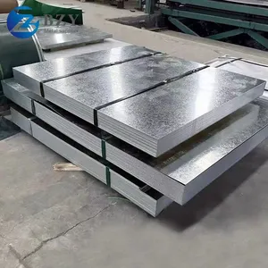 Galvanized Metal Plates Steel Coils Sheets Galvanized 6mm Thick Galvanized Steel Sheet Metal thumbnail-3