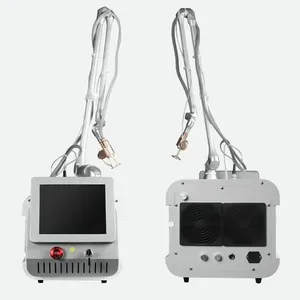 Portable Fractional CO2 Laser Device With Integrated Cooling for Safe Skin Resurfacing Scar Remoal Vaginal Rejuvenation thumbnail-2