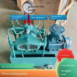 Valve Pressure Test Pump, Supporting Equipment for Pressure Test Bench, Customizable for Different Pressure Levels thumbnail-5