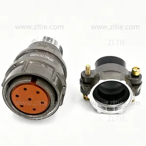 2PM-27 Series 7Pin Male Straight Cable Plug Unshielded – 2РМДТ27КПН7Ш5В1В thumbnail-2