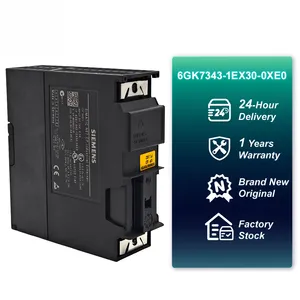 Original Siemens 6GK7343-1EX30-0XE0 CP343-1 SIMATIC S7-300 Ethernet Communication Processor PLC Module thumbnail-1