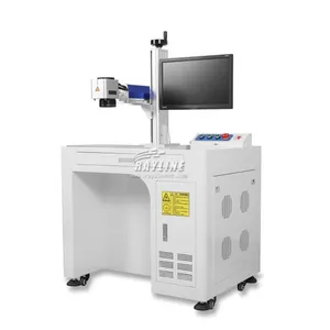 Desktop Metal Plastic Jewelry Metal Plastic Jewelry Photocopy Automatic CNC Portable Laser Engraving 50w 100w Fiber Marking Machine thumbnail-5