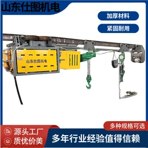 Pneumatic Monorail Hoist Underground Explosion-proof Conveying Equipment Heavy-duty Hoisting and Transport Machinery for Coal Mine Roadways thumbnail-4