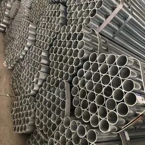 ERW Steel Pipe Galvanized Steel Pipe Factory thumbnail-3