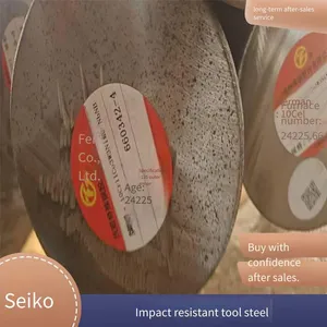 Mold Steel H13r Round Steel, Heat-resistant H13esr Electroslag Round Bar, Can be Cut and Sold Retail From 16 to 600, Guaranteed for Flaw Detection thumbnail-4