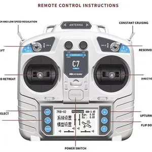 Smart Farm Sprayer Machine Remote Control Electric Spraying Equipment for Crop Protection thumbnail-4
