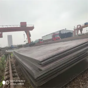 NM400 NM450 Wear Resistant Carbon Steel Plate for Mining Machinery Excavator Liner Parts thumbnail-6