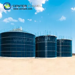 China Manufacturer 500m3 Gfs Bolted Steel Grain Silo Turnkey Solutions thumbnail-2