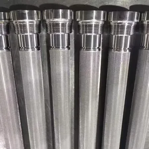 Sintered Wire Mesh for Chemical Filtration, 316L, 10 Micron, High Temperature Resistance up to 500°C thumbnail-1