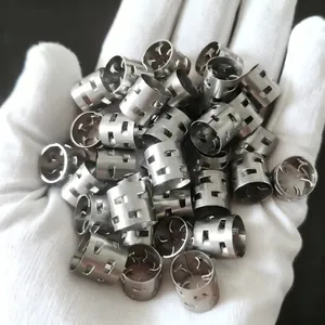 SS316L Metal Pall Ring for Corrosive Chemical Process Towers thumbnail-4