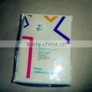 Full Fitted PEVA Waterproof Plastic Mattress Protector thumbnail-1