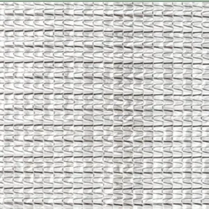 Aluminum Foil Sunshade Net 2x2mm Mesh Opening Fire Retardant Class A With Tensile Strength 500N/m thumbnail-1