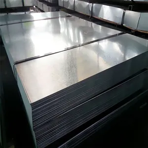 Manufacturer Wholesale Dx51d Dx52d Dx53d Dx54d Galvanized Steel Flat Sheet thumbnail-2