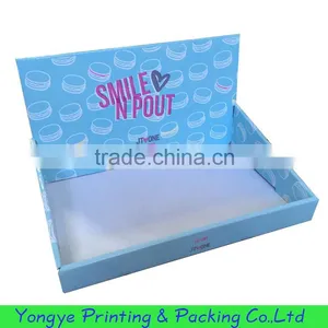 Customized Small Make up Cardboard Display Stand thumbnail-1