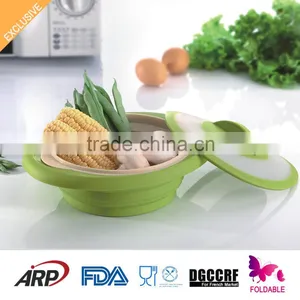Cheap Non-stick High Temperature Resistant Silicone Food Steamer thumbnail-4