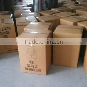 1400 128kg m3 High Zirconium Ceramic Fiber Blanket for Boiler Insulation thumbnail-5