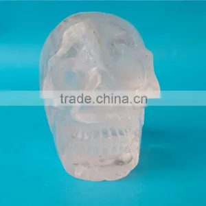 Suppiler Natural Quartz Crystal Skull thumbnail-6