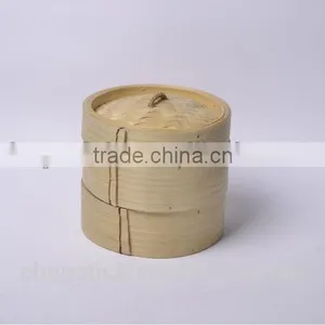 High Quality Round Bamboo Steamer thumbnail-2