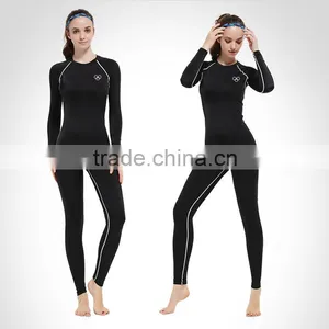 (OEM/ODM Factory)Custom Supplex Women Fitness Activewear Wholesale Activewear Compression Wear thumbnail-1