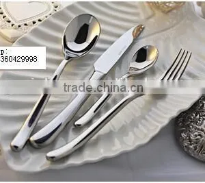 High Class Stainless Steel 4pcs Cutlery Set Made in China thumbnail-1