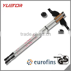 Telescopic Mountaineering Quick Lock Trekking Poles With Cork Handle thumbnail-3