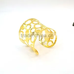 Latest Design Girls Top Plated Gold Bangles thumbnail-2