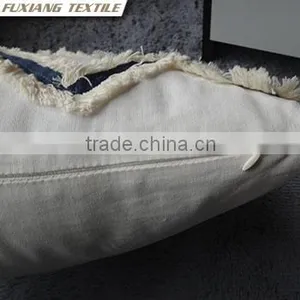 Handcrafted Poly- Cotton Wave Decoration Cushion for Home thumbnail-4