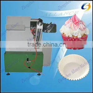 (website: Allancelydia) Cookie Paper Cups Forming Machine for Wrapping Muffin,cupcakes,wedding Cakes Price thumbnail-1