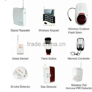 YL-007AF Best Quality Yard Security Waterproof Intelligent Spot Alarm System With LED Flash Siren thumbnail-3