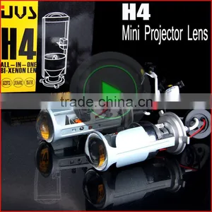 Popular Motorcycle Car Small H4 Mini Projector Hid Bi-xenon Bulbs Headlight With High Quality thumbnail-4