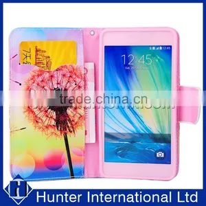 Colorful Pattern Flip Book Case For Sam A7 thumbnail-3