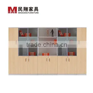 Wooden Filing Cabinets, Liborary Book Shelf, Big Office Showcase thumbnail-1