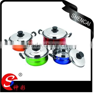 Hot Sales Stainless Steel Pot Set Stock Pot Set Cookware Set thumbnail-1