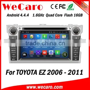 Wecaro WC-TE7029 Android 4.4.4 WIFI 3G Car Radio Navigation System for Toyota EZ Car DVD Player 2006 2007 2008 2009 2010 2011 thumbnail-2
