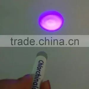 Metal and Aluminum Led Projector Keychain Cheap Pvc Custom Keychain Led Keyring Customed Logo Flashlight thumbnail-3