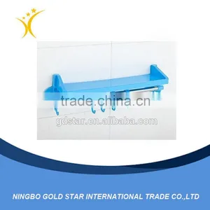 Hot Sale Cheap Bathroom Plastic Towel Rack For Small Bathrooms thumbnail-1