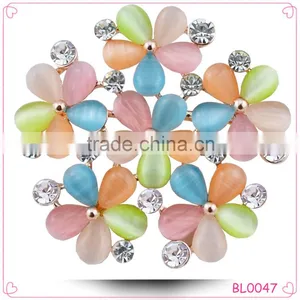 Brooches and Scarf Clips Brooches Pin With Candy Color Brooch Wholesale thumbnail-1