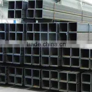 Factory Price Carbon Hot Tube Square Steel Pipe Manufaturer Square Black Steel ERW Pipes&tubes thumbnail-1