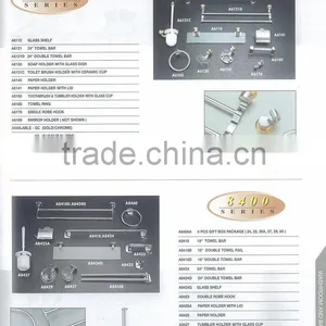 Bathroom Accessories - ZINC WITH CHROME PLATED thumbnail-1