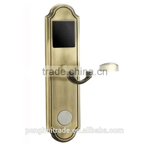 2016 Zinc Alloy Security Digital Remote Controlled Wireless Door Lock thumbnail-4