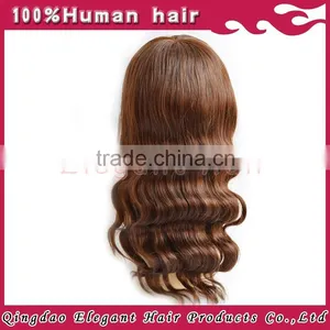Hot Sale Indian Human Hair Loose Curl Raw Malaysian Virgin Hair Front Lace Wig Wholeslae thumbnail-1