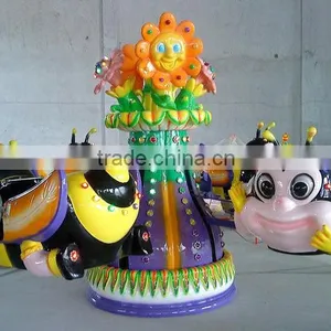 Revolving Bee Castle Ride for Amusement Park thumbnail-1