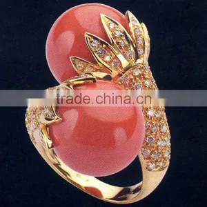 Fashion Pearl Ring thumbnail-1