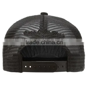 Custom Promotional 100 Polyester Sublimation Trucker Cap thumbnail-5