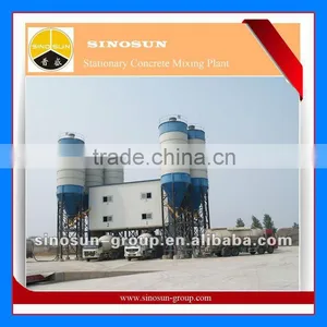 HZS150: Stationary Concrete Mixing Plant (150m3/h) thumbnail-1