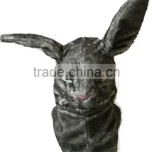 Festival Reality Clothing Display Props Latex Masks, Halloween Costumes Rabbits Mask thumbnail-2